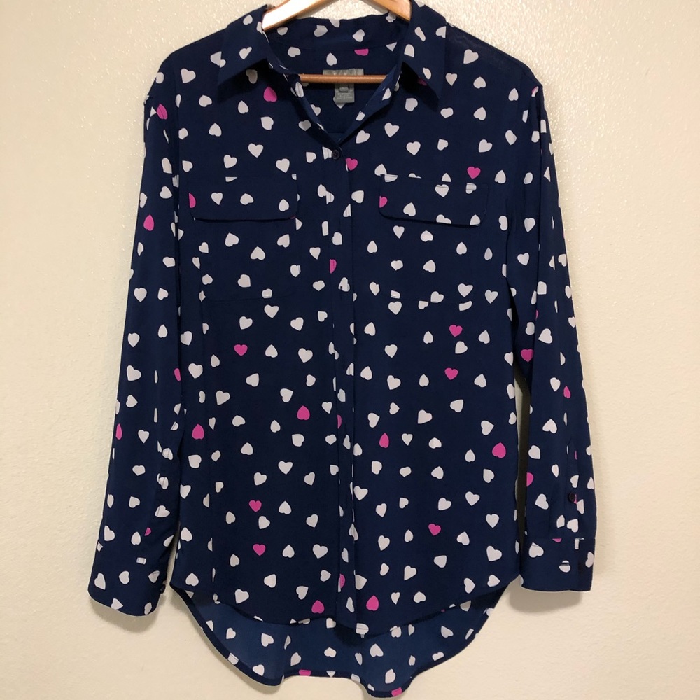 NEIMAN MARCUS WoMen Blouse